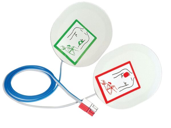 Placche per Defibrillatore per Cardiac Science GE (vedere anche 55026)