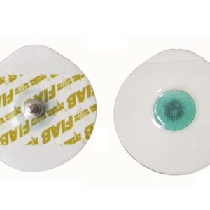 Elettrodi Foam Monouso per ECG 48-50 mm con Gel Latex Free FIAB F9067 - 1200 pz