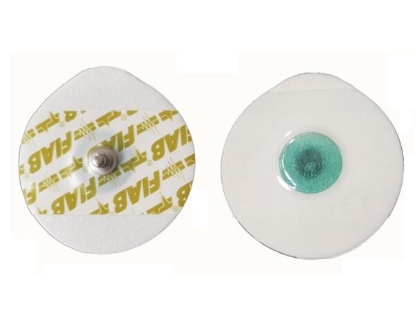 Elettrodi Foam Monouso per ECG 48-50 mm con Gel Latex Free FIAB F9067 - 1200 pz