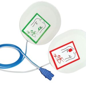 Placche Compatibili per Defibrillatore Schiller Monouso - vedi 55054 - 5 kit - 1