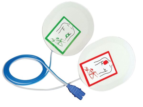 Placche Compatibili per Defibrillatore Schiller Adulti Monouso - vedere anche 55