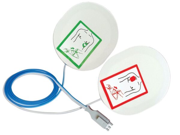 Placche per Monouso per Adulti per Defibrillatore Metrax da S/N 739xxxxx - 4 kit
