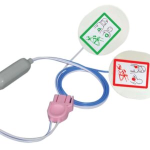 Placche Pediatriche Compatibili Defibrillatore Medtronic Physio Control - 2 kit - 1