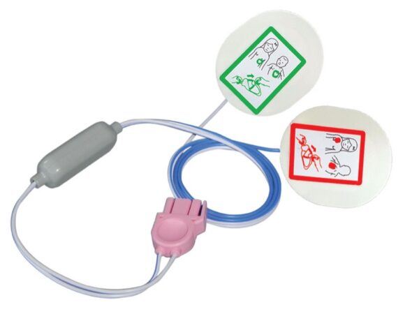 Placche Pediatriche Compatibili Defibrillatore Medtronic Physio Control - 2 kit