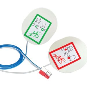Placche Pediatriche Compatibili per Defibrillatore Cardiac Science e GE - 2 kit - 1
