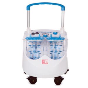 Aspiratore Chirurgico Maxi Aspeed 60 Litri 2 Vasi da 4 Litri con Pedale 230V - 2