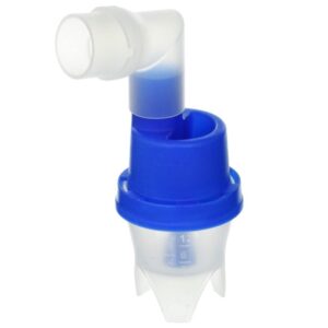 Ampolla Nebjet per Aerosol con Doppio Effetto Venturi - Compatibile Happyneb I/I