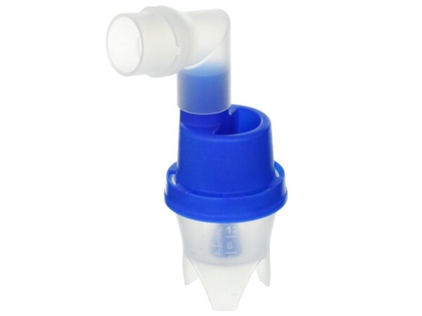 Ampolla Nebjet per Aerosol con Doppio Effetto Venturi - Compatibile Happyneb I/I