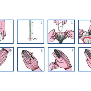 Rete Tubolare Elastica Surgifix Calibro 1 per Dita - 40 confezioni - 2