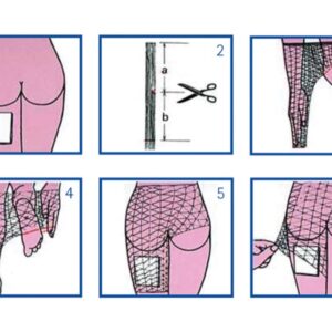 Rete Tubolare Elastica Surgifix Calibro 7 per Bacino - 15 confezioni - 2