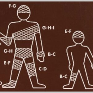 Rete Tubolare Elastica Surgifix Calibro C per Braccio e Spalla Latex Free - 30 p - 3