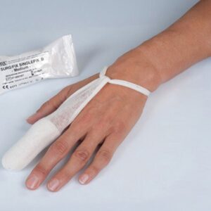 Medicazione Sterile per Dita Singlefix in Cotone Adulto - 200 pezzi - 2