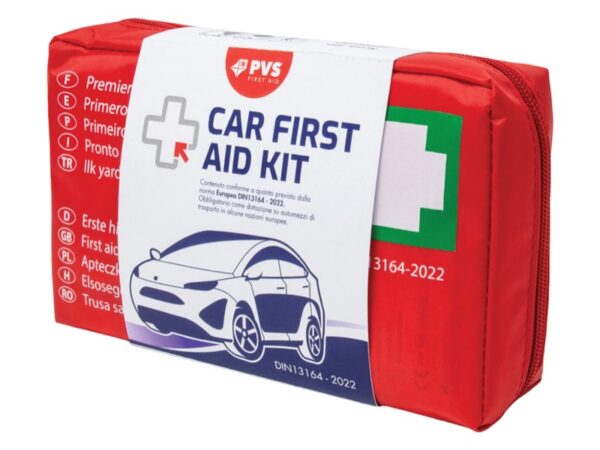 Borsa Morbida Kit Pronto Soccorso DIN 13164-2014 - 10 pezzi