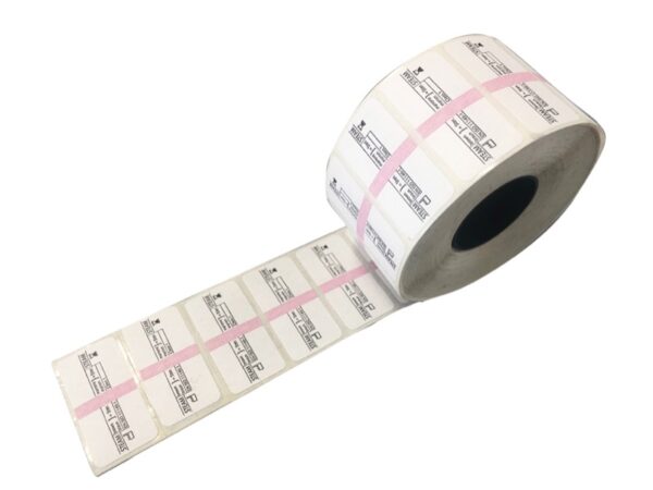 Etichetta Vapore a Due Linee per Etichettatrice 35980 - 24000 pezzi