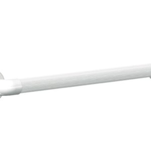 Maniglione Fisso in PVC Medicale Striato con Placche ABS 60 cm - 15 pezzi - 1