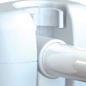 Maniglia a U Pieghevole da Parete per Bagno, Acciaio Verniciato, 70 cm - 3 pz - 3