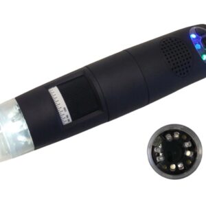 Dermatoscopio Digitale a LED Polarizzati + UV + Bianchi Wi-Fi e USB con Software - 1