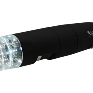 Dermatoscopio Digitale a LED Polarizzati + UV + Bianchi Wi-Fi e USB con Software - 2