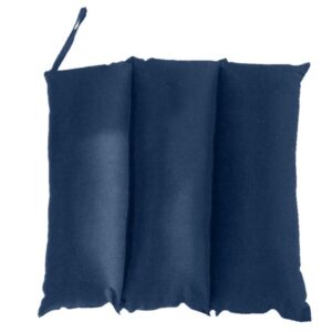 Cuscino Antidecubito a 3 Sezioni in Fibra Cava 100% Cotone 45x45 cm - 6 pezzi