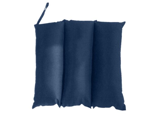 Cuscino Antidecubito a 3 Sezioni in Fibra Cava 100% Cotone 45x45 cm - 6 pezzi