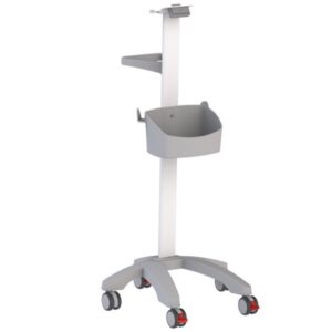 Carrello per Monitor Paziente e Ventilatori senza Piastra Adattatrice - 1