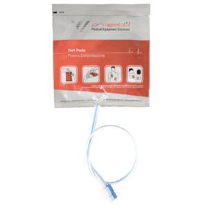 Placche Monouso con Cavo per Defibrillatore Rescue Sam Adulti - 2 kit - 1