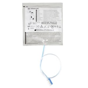 Placche Monouso con Cavo per Defibrillatore Rescue Sam Adulti - 2 kit - 2