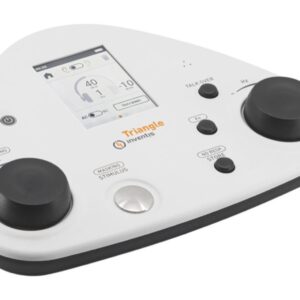 Audiometro di Screening Triangle Plus Aerea + Ossea + Mascheramento con Licenza