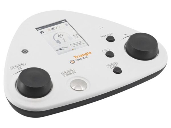 Audiometro di Screening Triangle Plus Aerea + Ossea + Mascheramento con Licenza