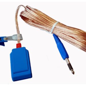 Cavo per Placche Elettrobisturi 30490-30495 - 6,3 mm con Spaziatore - 6 pezzi - 1