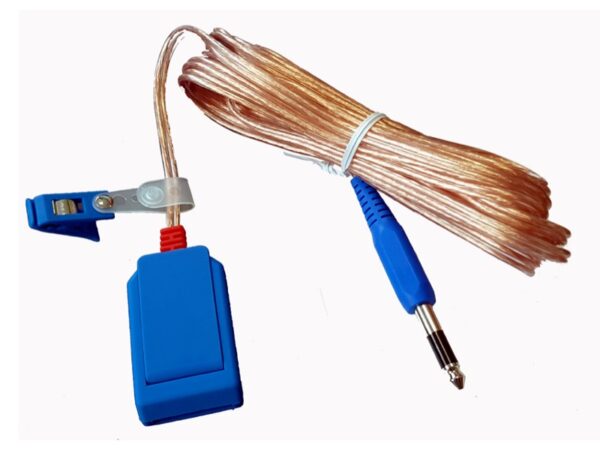 Cavo per Placche Elettrobisturi 30490-30495 - 6,3 mm con Spaziatore - 6 pezzi
