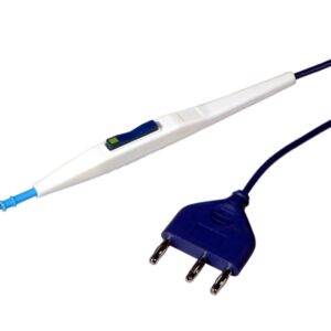 Manipolo Monopolare Rocker Monouso Sterile a 3 Pin per Elettrodi diametro 2,4 mm