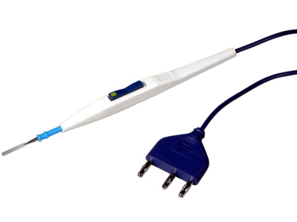 Manipolo Monopolare Rocker Monouso Sterile a 3 Pin per Elettrodi diametro 2,4 mm