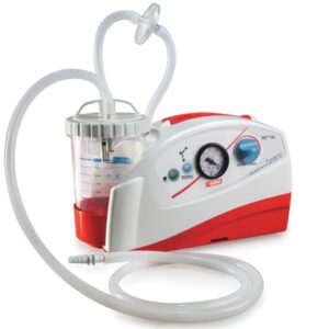 Aspiratore Chirurgico Portatile a Batteria Supervega 118 - Nasale e Tracheale - 1