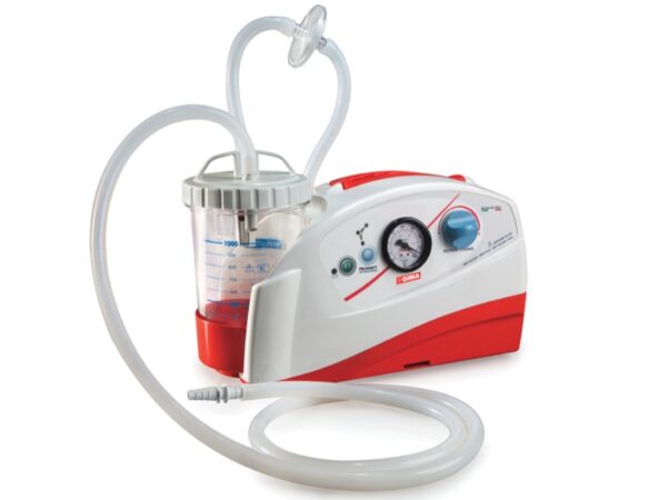 Aspiratore Chirurgico Portatile a Batteria Supervega 118 - Nasale e Tracheale