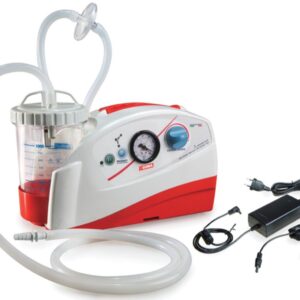 Aspiratore Chirurgico Portatile a Batteria Supervega 118 - Nasale e Tracheale - 2