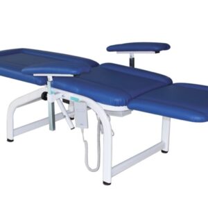 Poltrona Donatori per Prelievo Elettrica Blu - 2