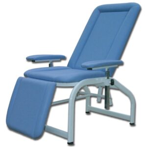 Poltrona Donatori per Prelievo Meccanica Blu - 1