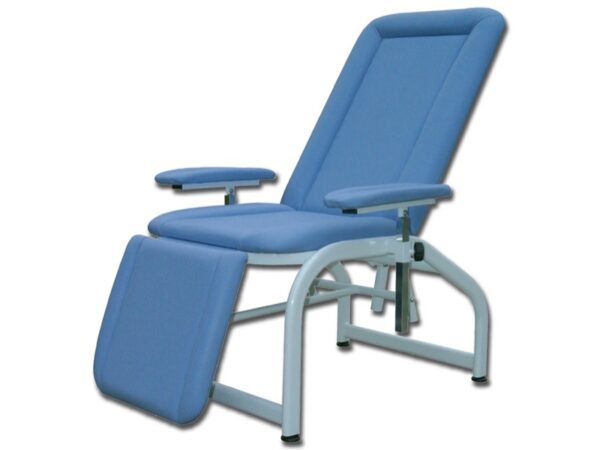 Poltrona Donatori per Prelievo Meccanica Blu