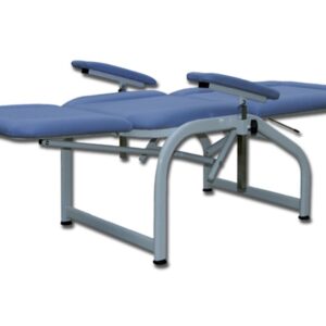 Poltrona Donatori per Prelievo Meccanica Blu - 2