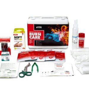 Kit Professionale Pronto Soccorso per Ustioni - 3 kit