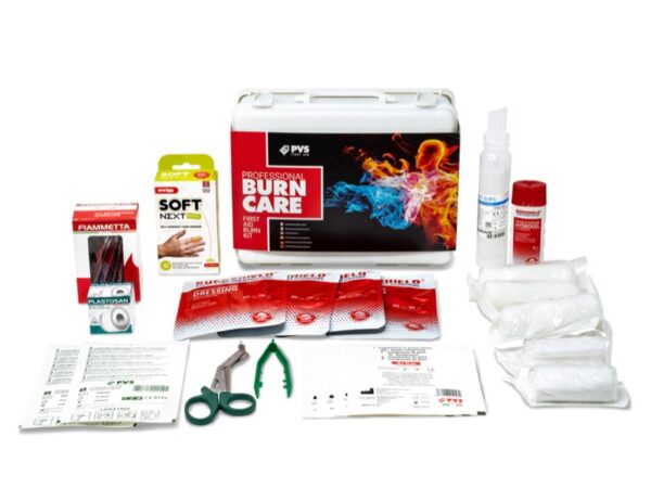 Kit Professionale Pronto Soccorso per Ustioni - 3 kit
