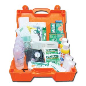 Kit Pronto Soccorso Grande, Cassetta Plastica 1, 460x345x135 mm - 2 pz