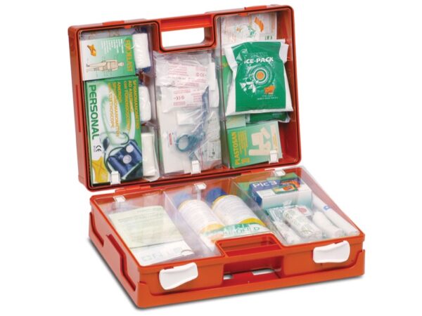 Kit Grande Multired Pronto Soccorso Valigetta Plastica 3 443x338x147 mm - 2 pezz