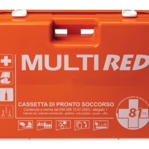 Kit Grande Multired Pronto Soccorso Valigetta Plastica 3 443x338x147 mm - 2 pezz - 2