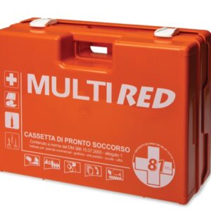Kit Grande Multired Pronto Soccorso Valigetta Plastica 3 443x338x147 mm - 2 pezz - 3