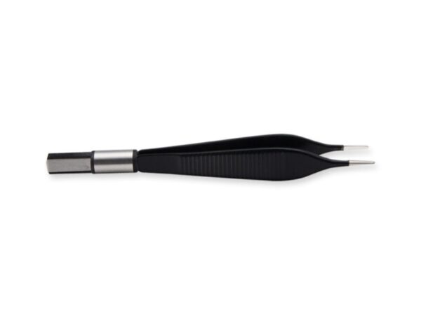 Pinza Bipolare Non Stick Adson 12,1 cm - punte 1 mm - 2 pezzi