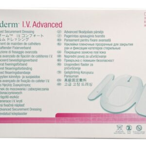 3M Tegaderm I.V. Advanced 8,5x11,5 cm per Linee Centrali - 50 pezzi - 2