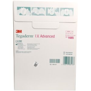 3M Tegaderm I.V. Advanced 8,5x11,5 cm per Linee Centrali - 50 pezzi - 3