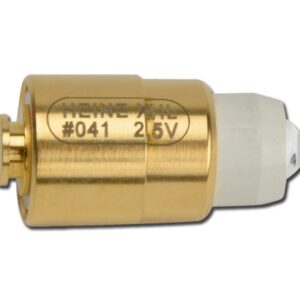 Heine Lampadina 041 per Otoscopio Fibralux Mini - 5 pezzi